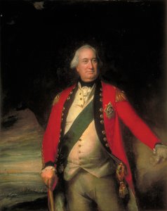 Charles, 2e graaf en 1e markies Cornwallis door John Singleton Copley